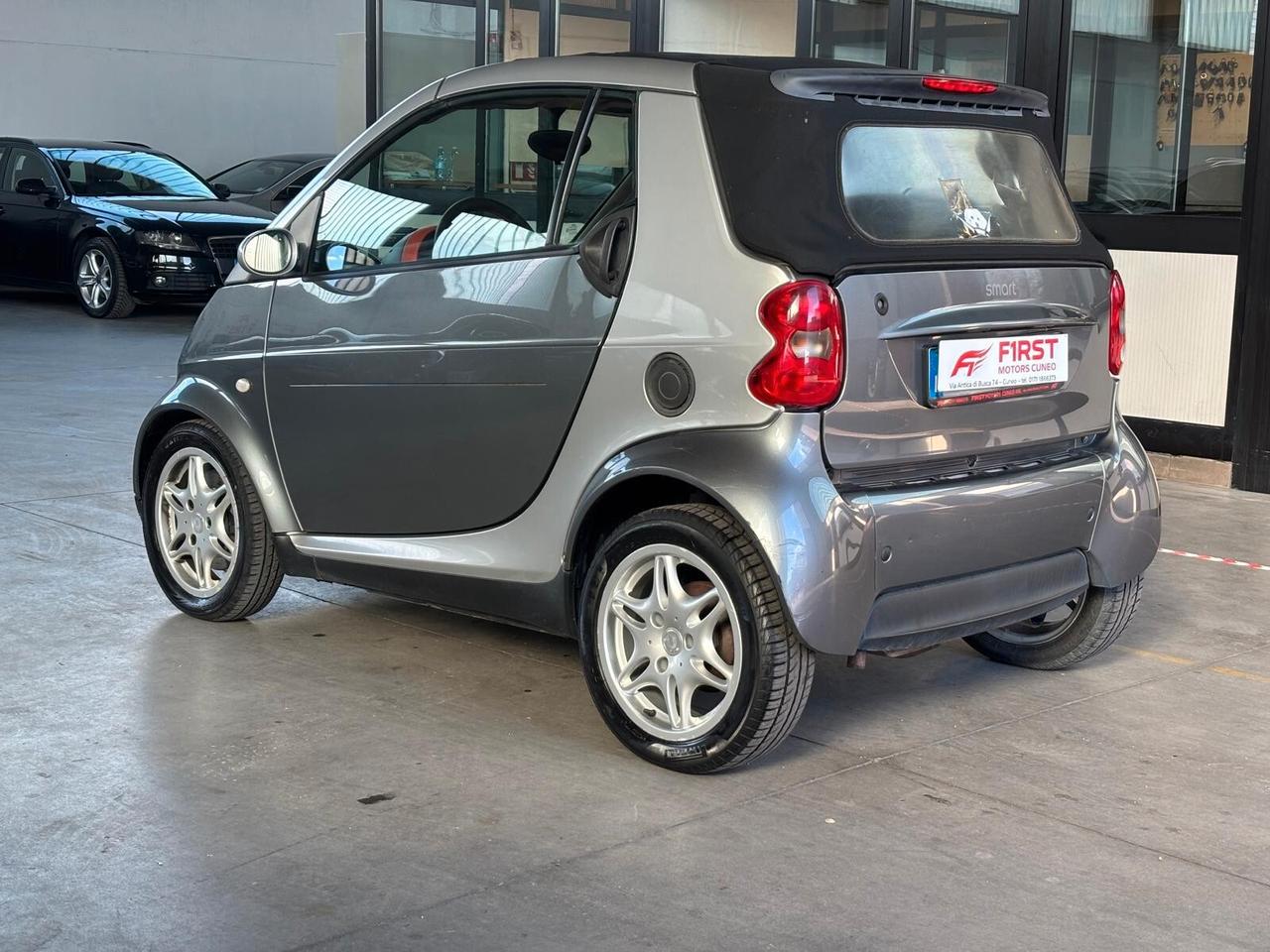 Smart ForTwo 700 cabrio pure (45 kW)