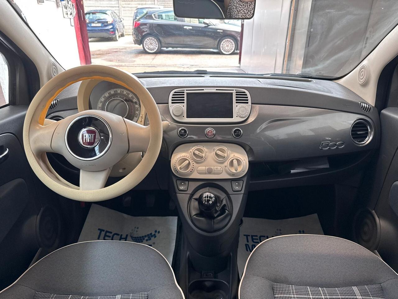 Fiat 500 1.2 EasyPower Lounge NEOPAT GPL