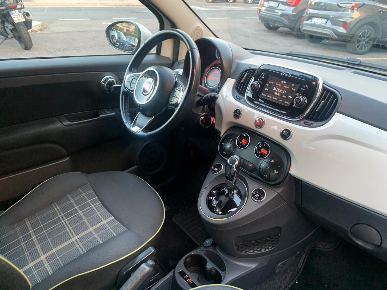 Fiat 500C 1.2 Lounge CABRIO AUTOMATICA GPL-BENZINA