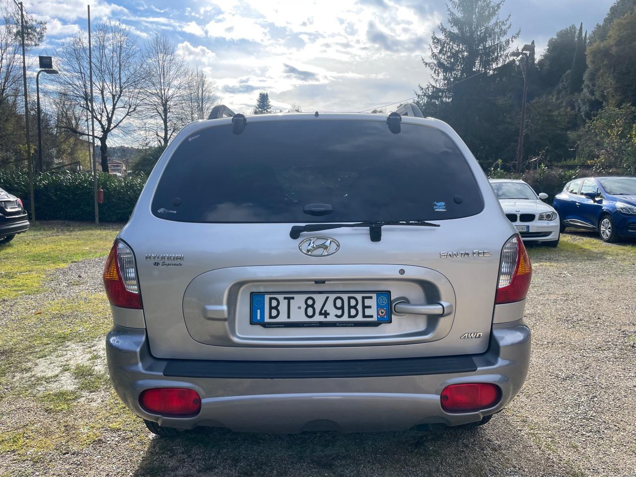 Hyundai Santa Fe 2.0 Diesel - 4x4