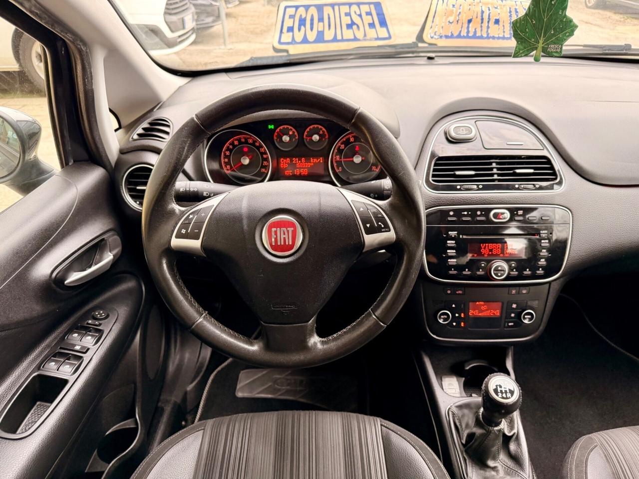 Fiat Punto Evo 1.3mjt 70kw OK NEOPATENTATI UNIPROP