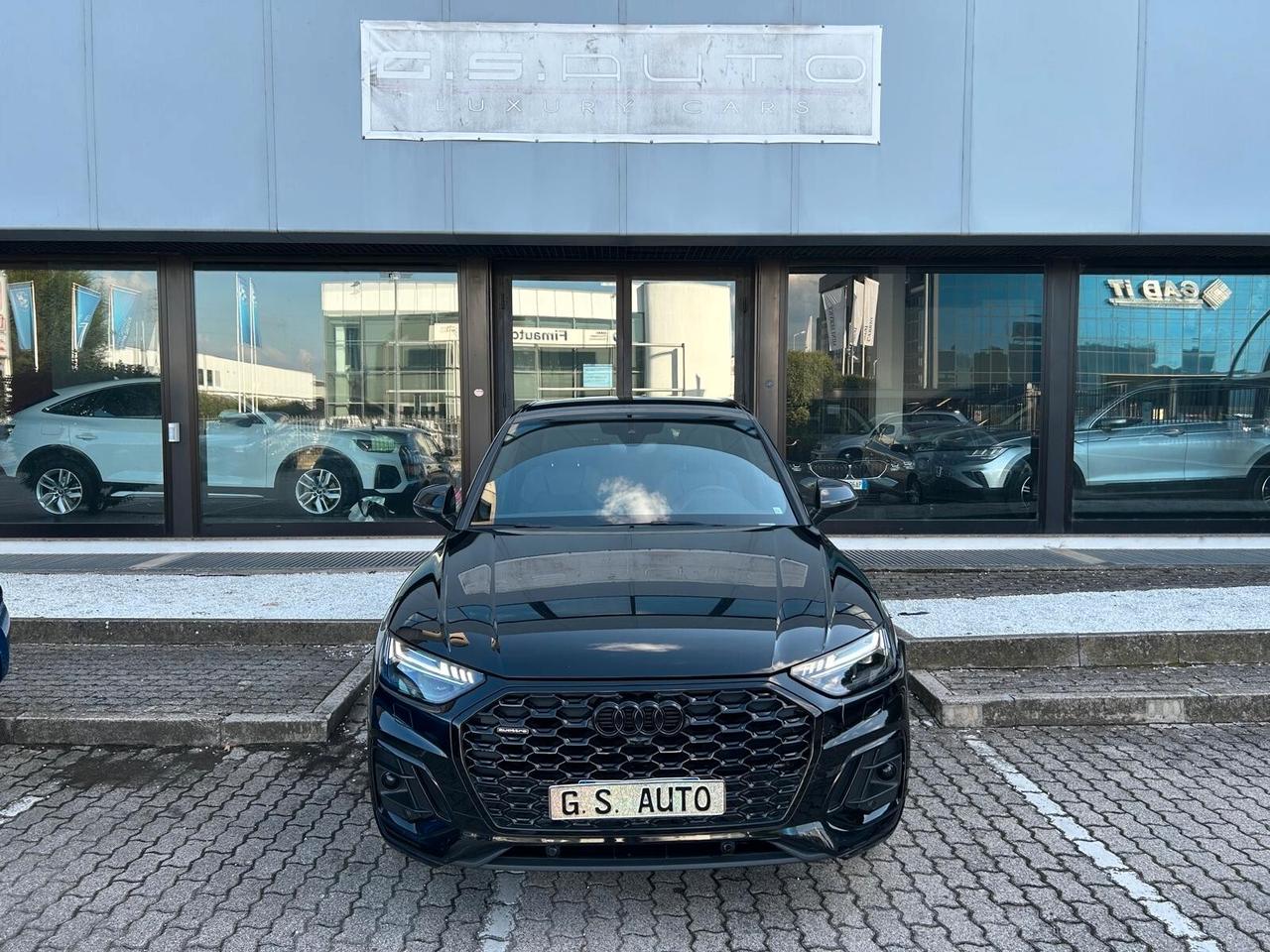 Audi Q5 Sportback 40 2.0 tdi mhev S line quattro s-tronic