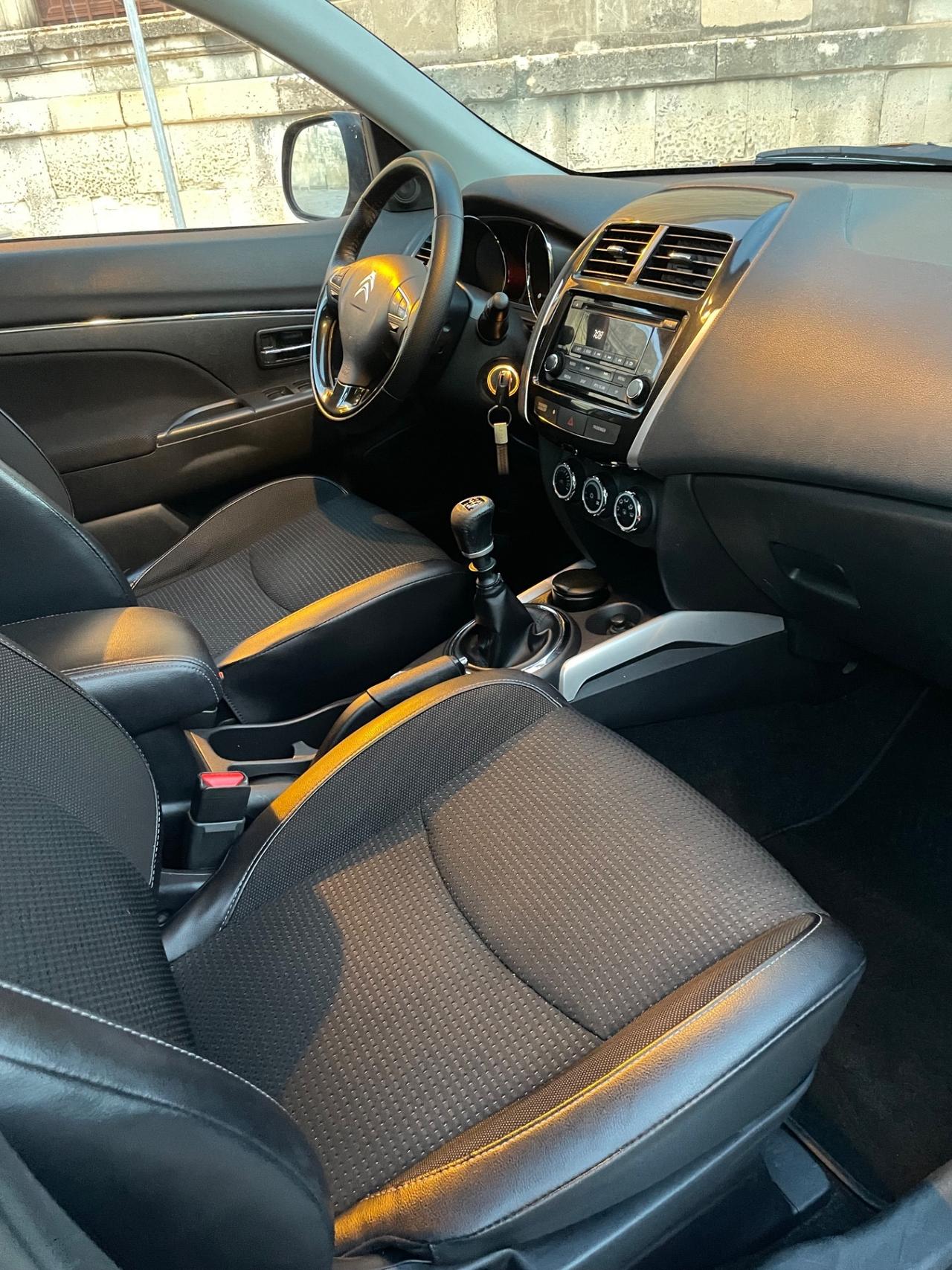 Citroen C4 Aircross HDi 115 S&S 4WD Exclusive
