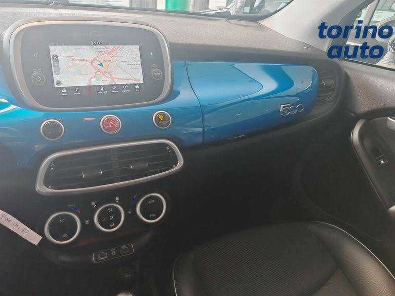 FIAT 500X 1.6 E-Torq 110 CV Cross Gpl