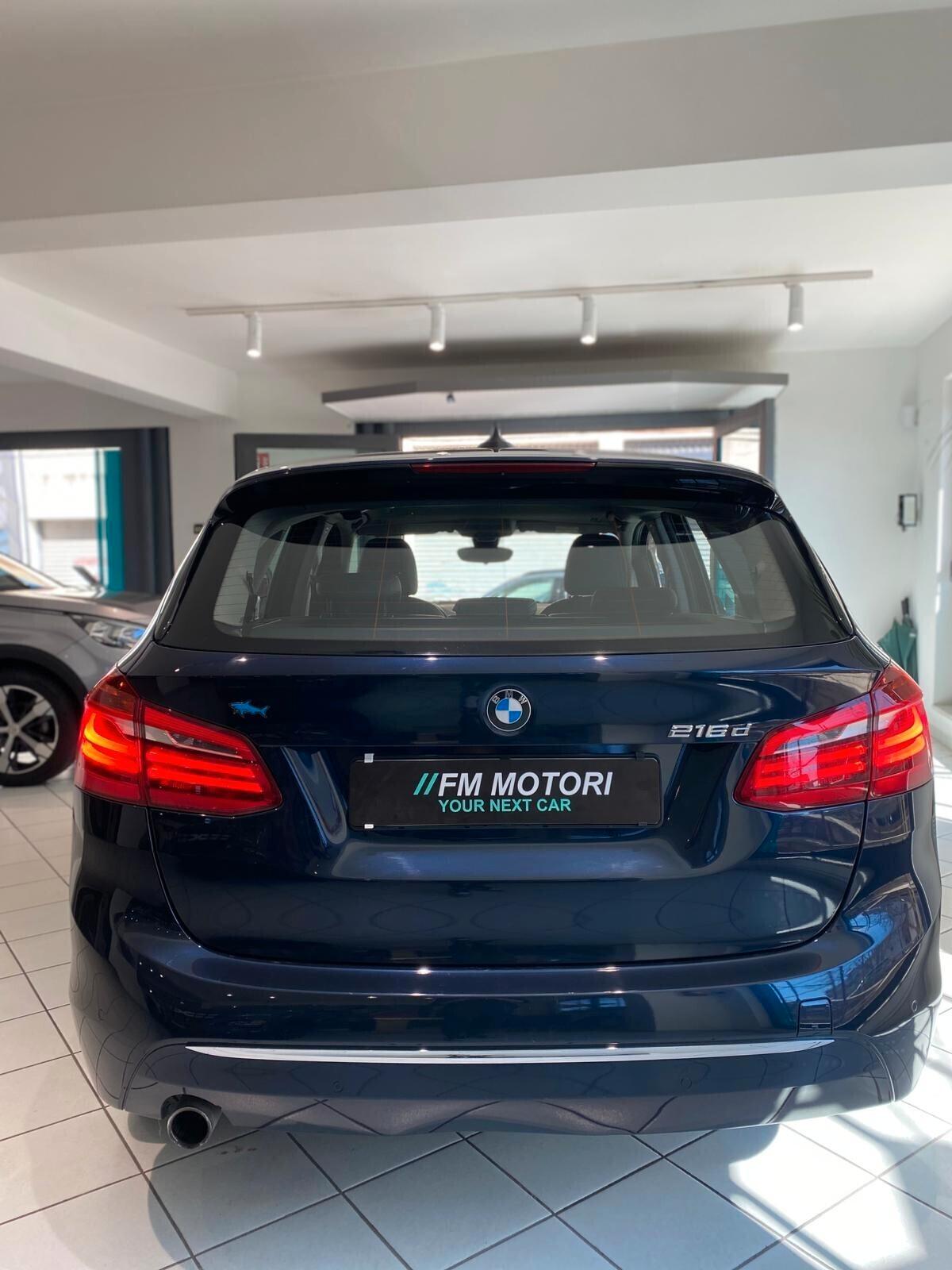 Bmw 216 216D ACTIVE TOURER LUXURY