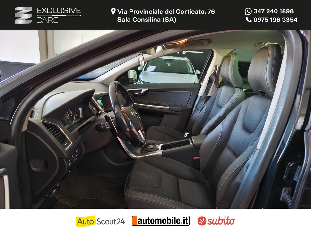 VOLVO XC60 D4 Geartronic R-design Momentum