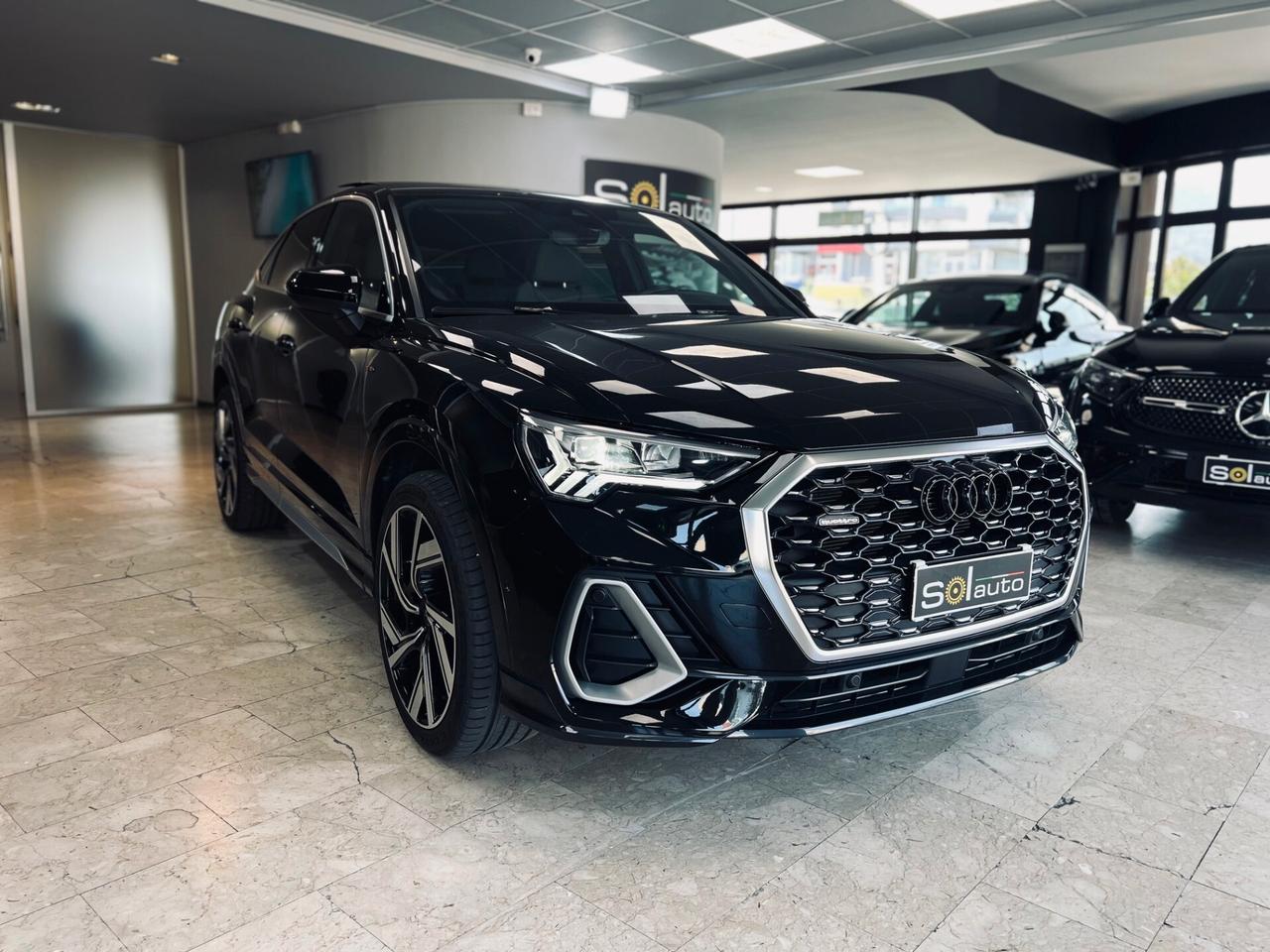 Audi Q3 Sportback, 40 2.0 tdi S line edition quattro 200cv s-tronic