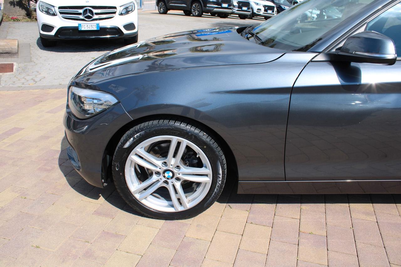 Bmw 116 116d 5p. Efficient Dynamics