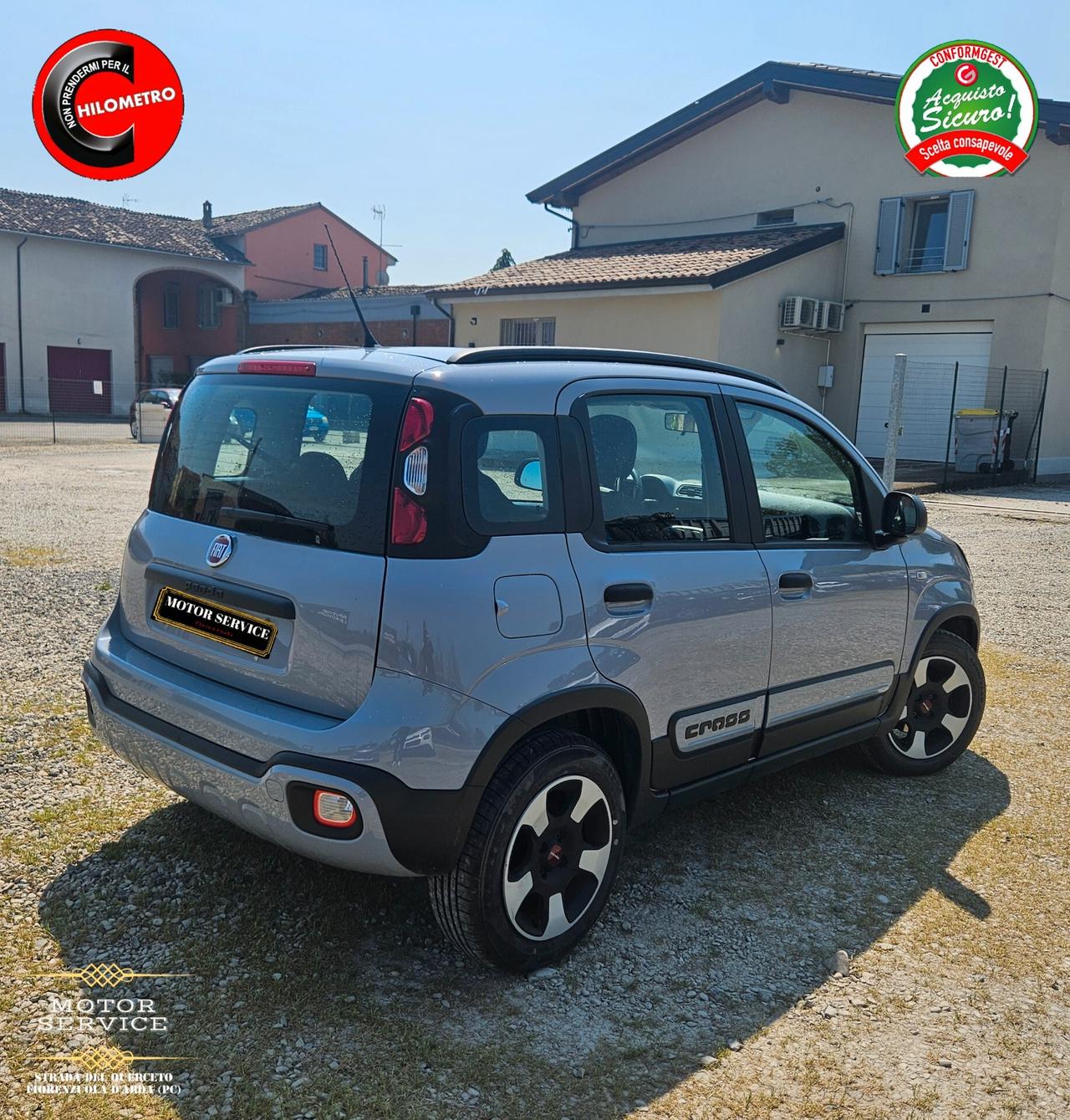 Fiat Panda 1.2 City Cross KM DOCUMENTATI UNIPRO DA 119€ MESE