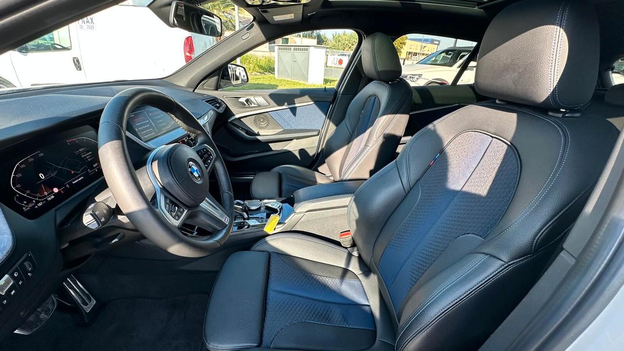 Bmw118d 5p. Msport UNICO PROPRIETARIO KM CERTIFICATI IN FATTURA