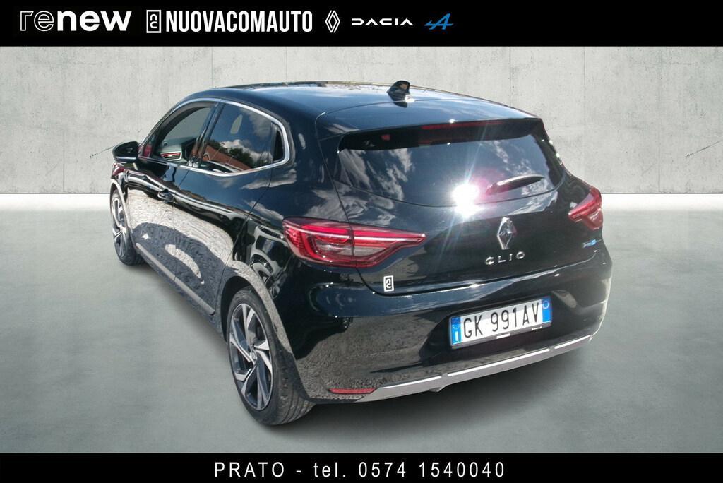 Renault Clio 5 Porte 1.6 Hybrid RS Line E-Tech Auto