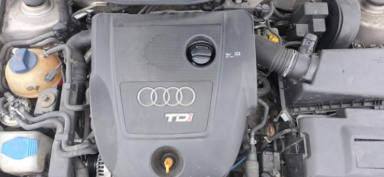 Audi A3 1.9 TDI/130 CV cat 5p. Ambiente neopatentati