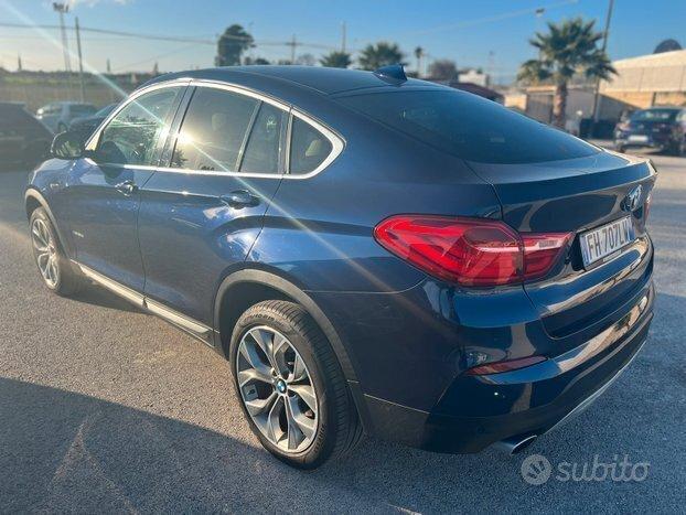 Bmw X4 XLINE XDRIVE 190CV -2017