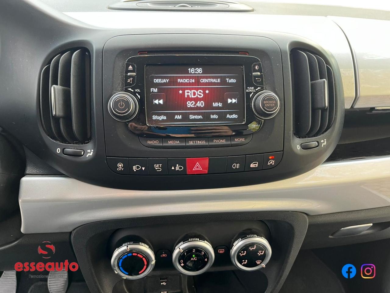 Fiat 500L 1.3 Multijet 85 CV Lounge