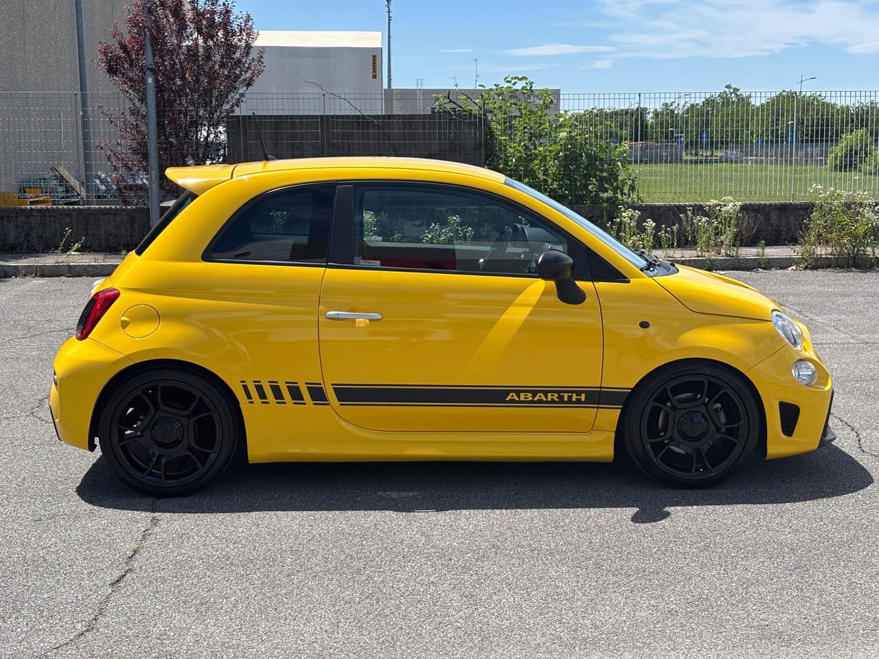 Abarth 595 1.4 Turbo T-Jet 145 CV,TAGLIANDI CERTIFICATI