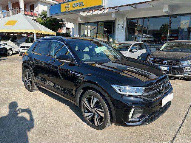 VOLKSWAGEN T-Roc 2.0 TDI SCR 150 CV DSG R-Line UNICO PROPRIETARIO