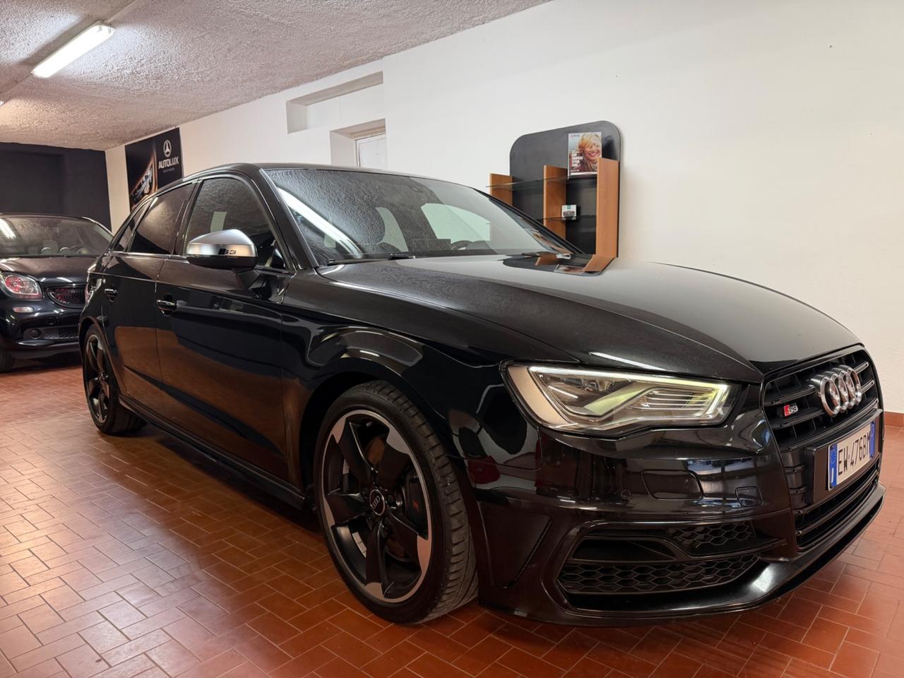 Audi S3 2.0 TFSI quattro