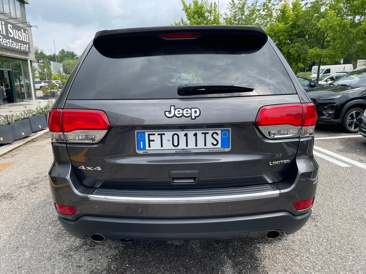 Jeep Grand Cherokee Grand Cherokee 3.0 V6 CRD 250 CV*Automatik*Pelle*Cerchi