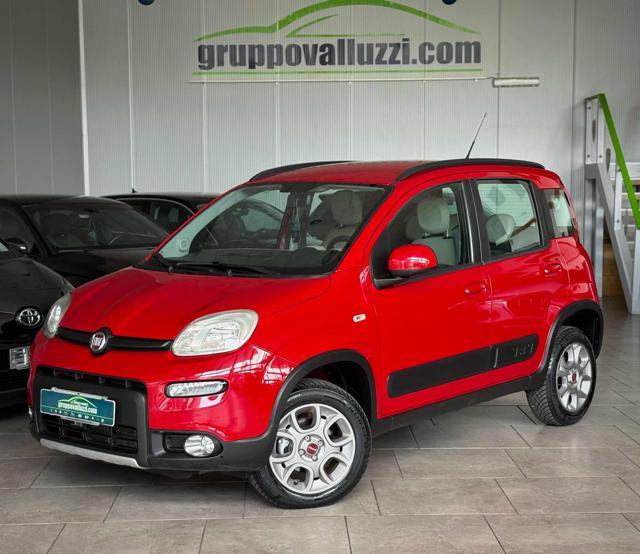 FIAT Panda 1.3MJT 75cv 4x4 CLIMBING A/C S&S VOLANTE MULTIFUN.