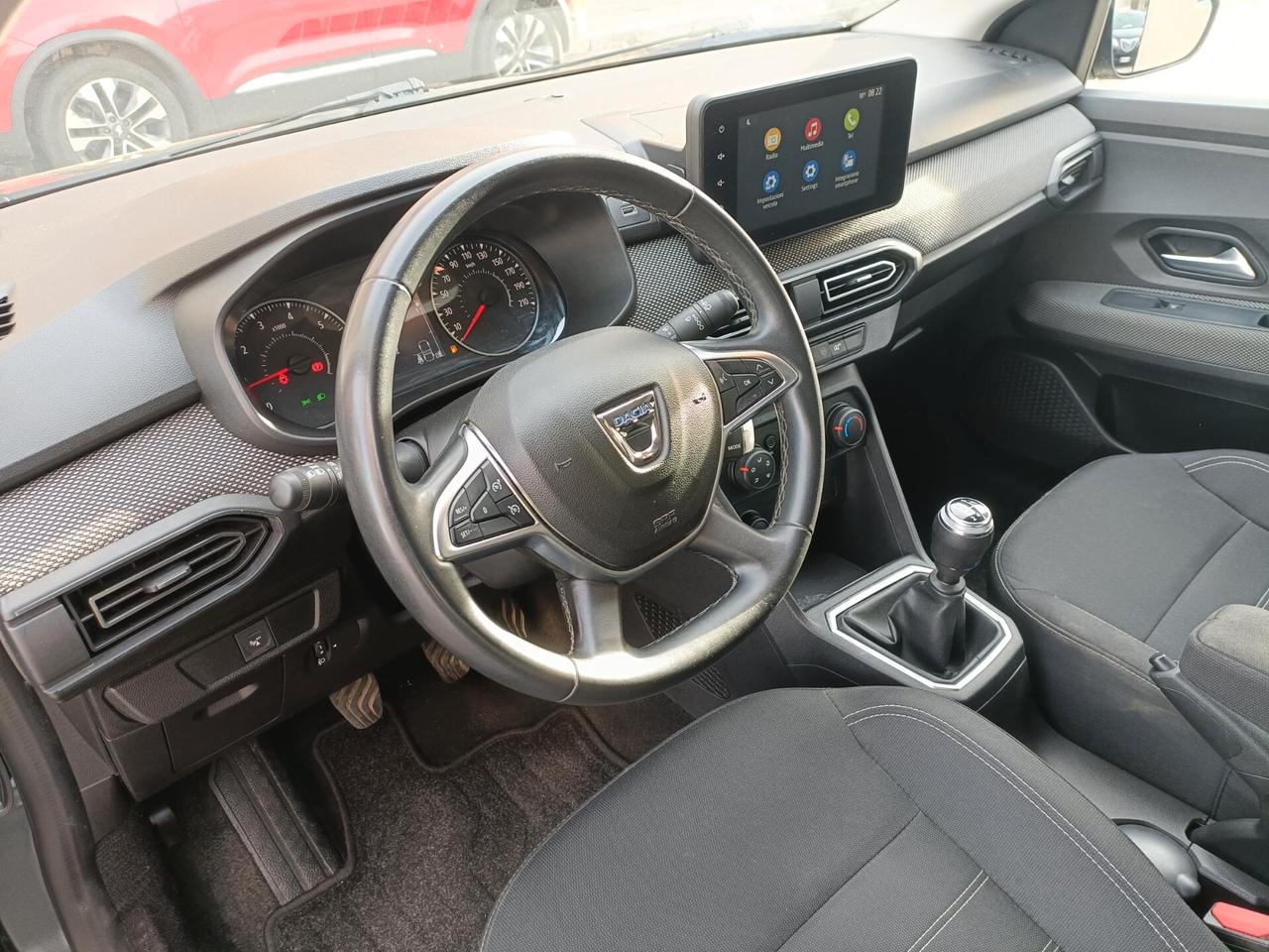 Dacia Sandero Streetway 1.0 SCe 65 CV Comfort