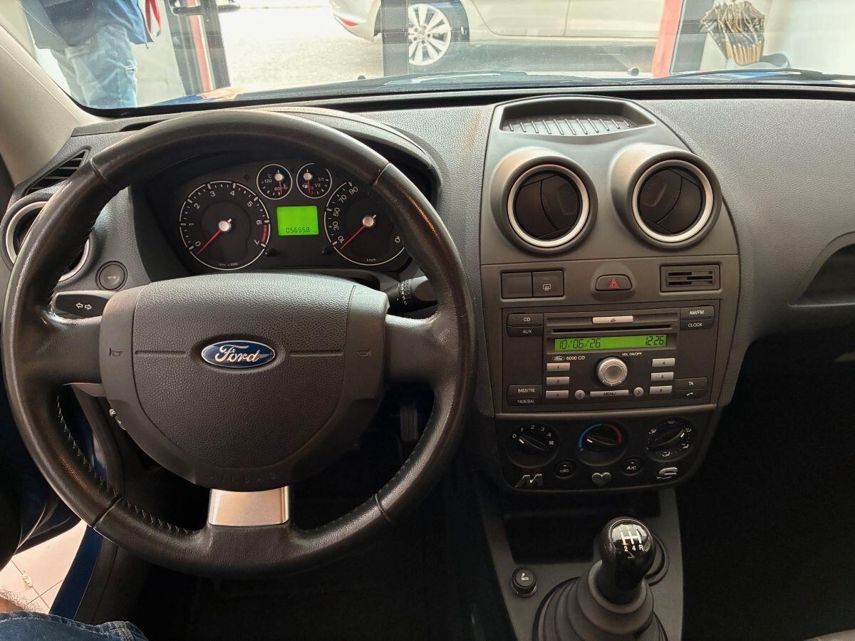 FORD FIESTA 1.2 16V 75 CV GHIA