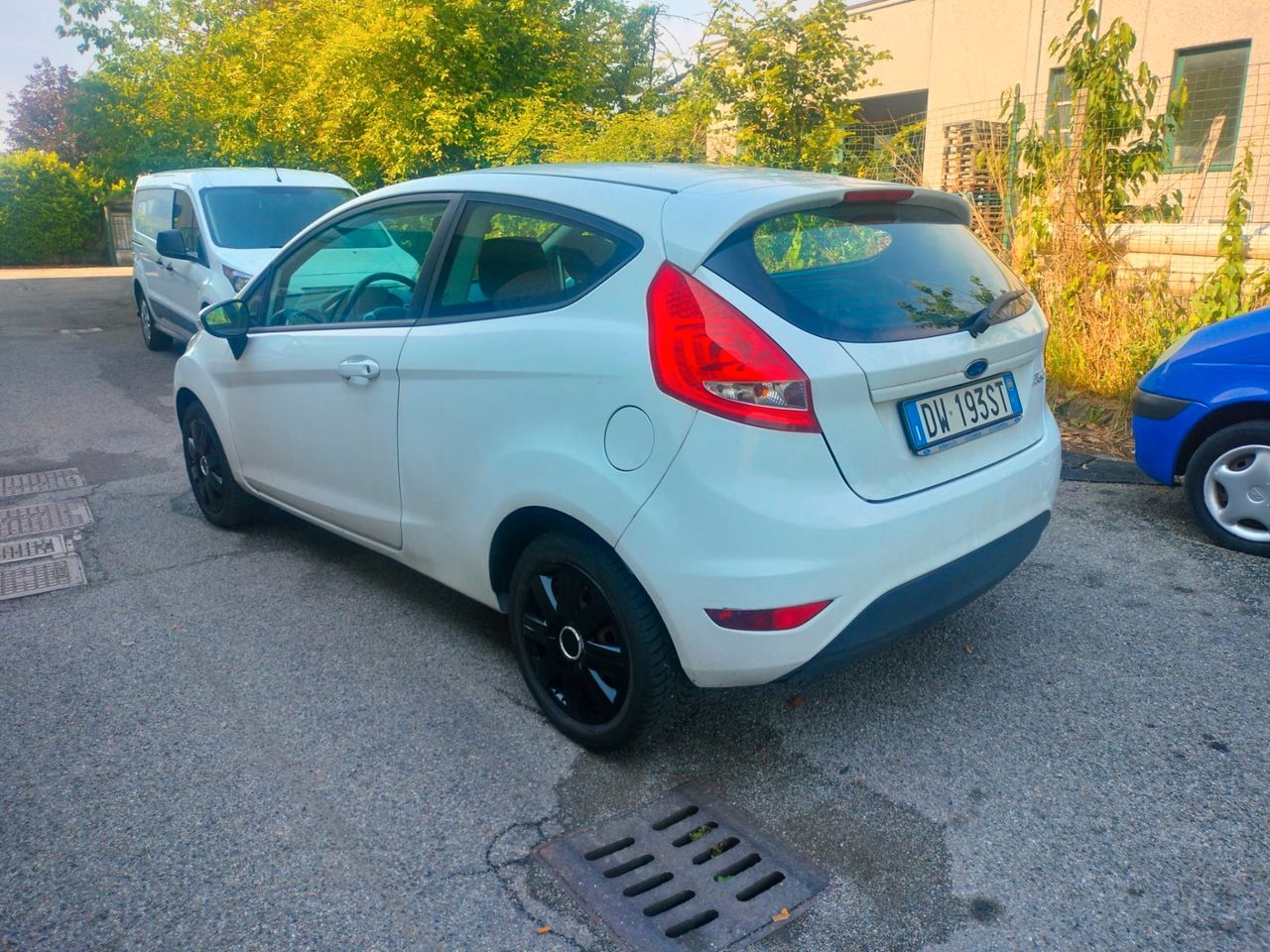 ford fiesta del 2009 benzina