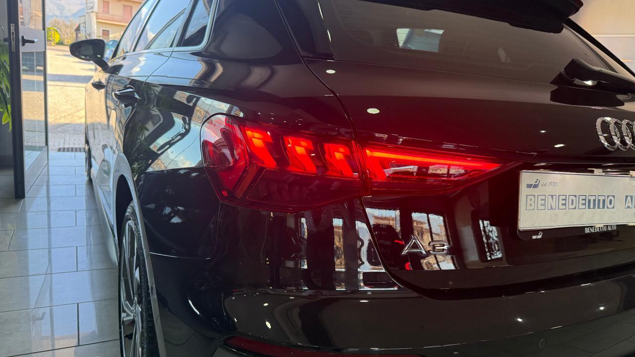 AUDI A3 SPORTBACK S LINE TETTO APRIBILE