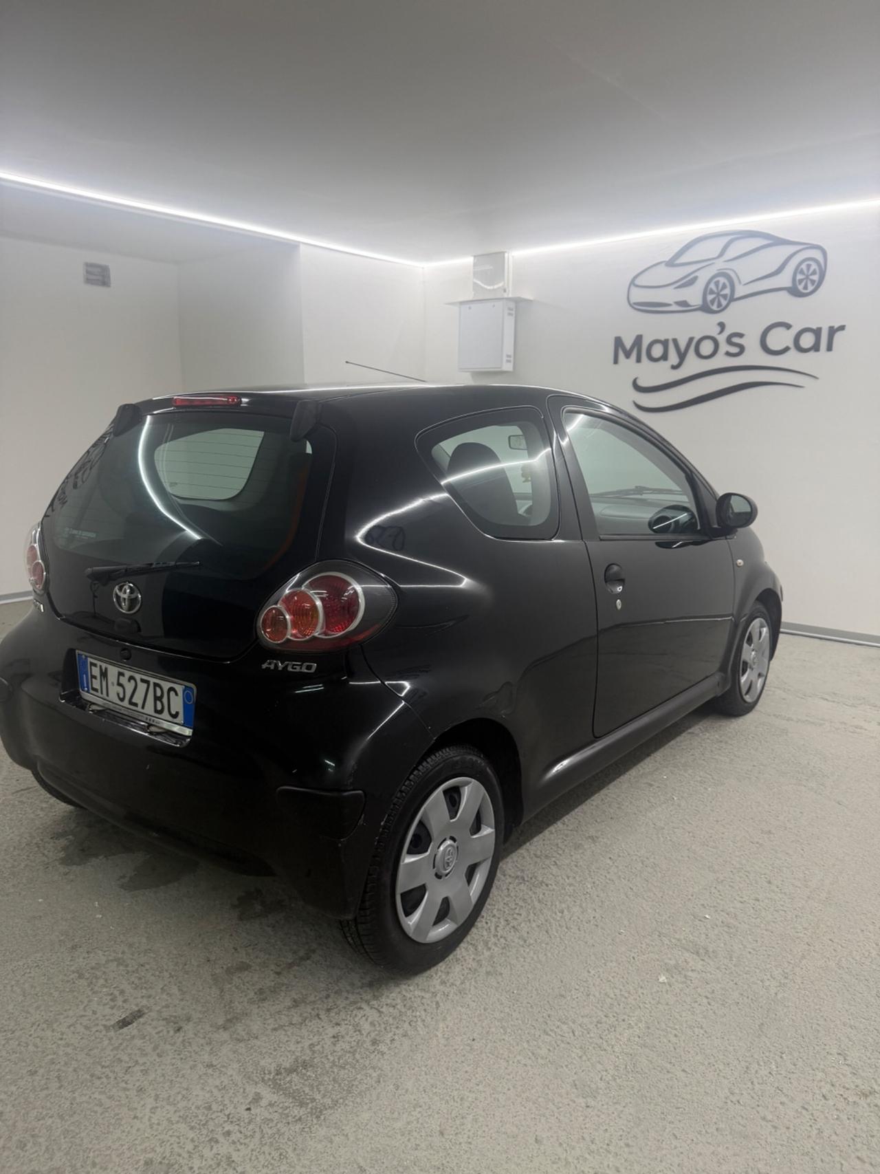 Toyota Aygo (anno 2012)