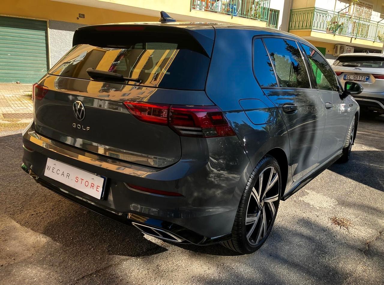 VW Golf 2.0 TDI 150 CV DSG SCR R-Line unipro uff ITA