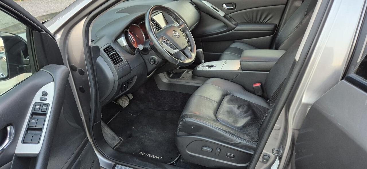 Nissan Murano dCi 190cv Tekna 4X4-Km101.000-Uniprop