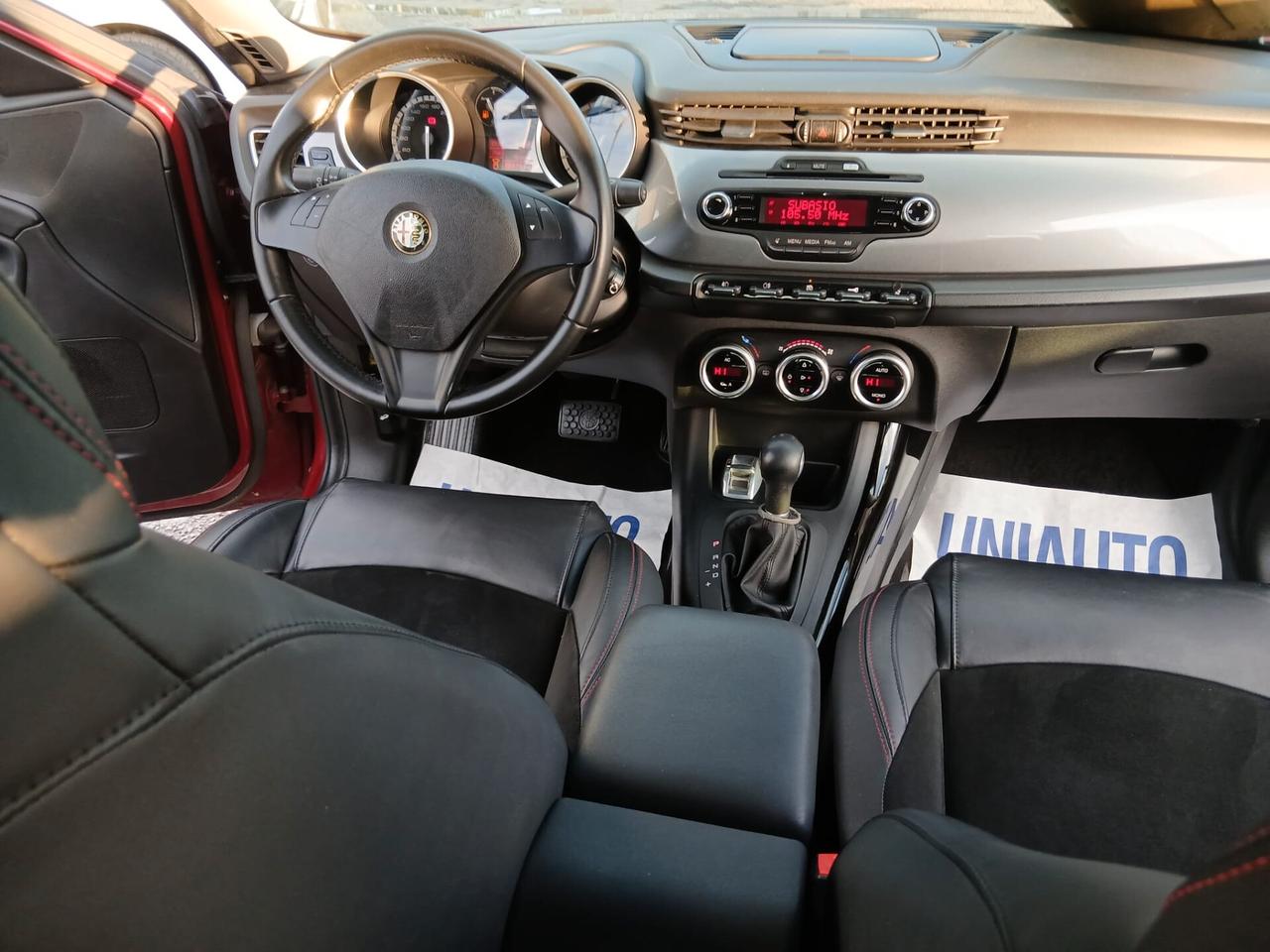 Alfa Romeo Giulietta 1.4 Turbo MultiAir TCT Exclusive