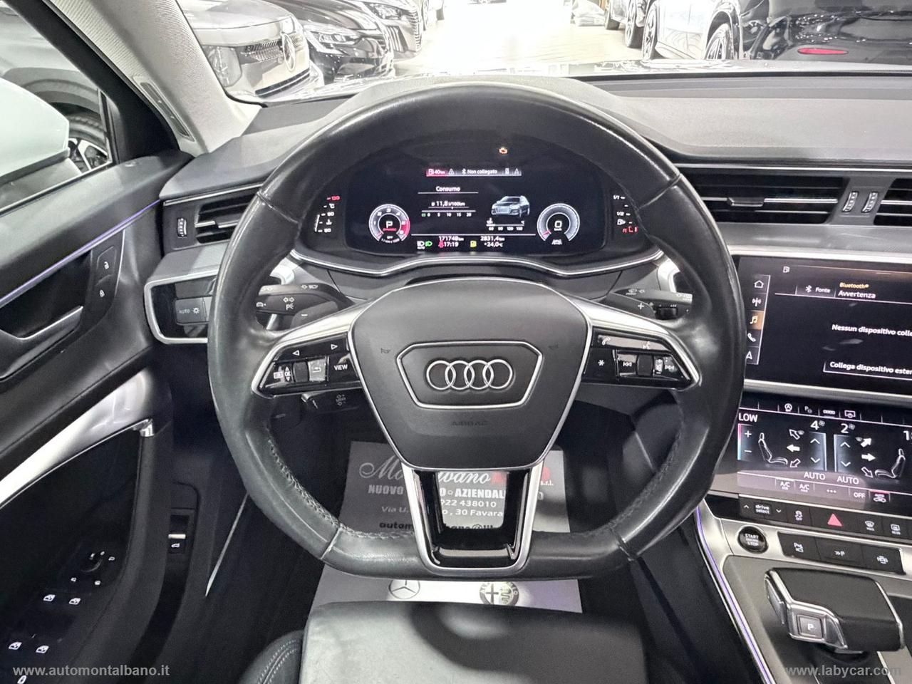 AUDI A6 Avant 40 2.0 TDI qu. ultra S tr. Bus.