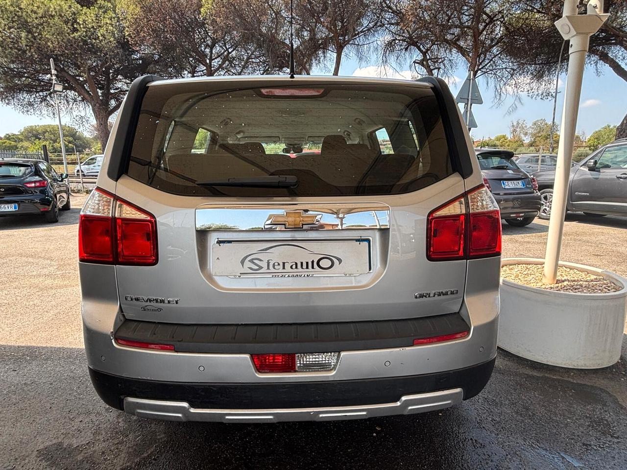 Chevrolet Orlando 2.0 Diesel 163CV LTZ