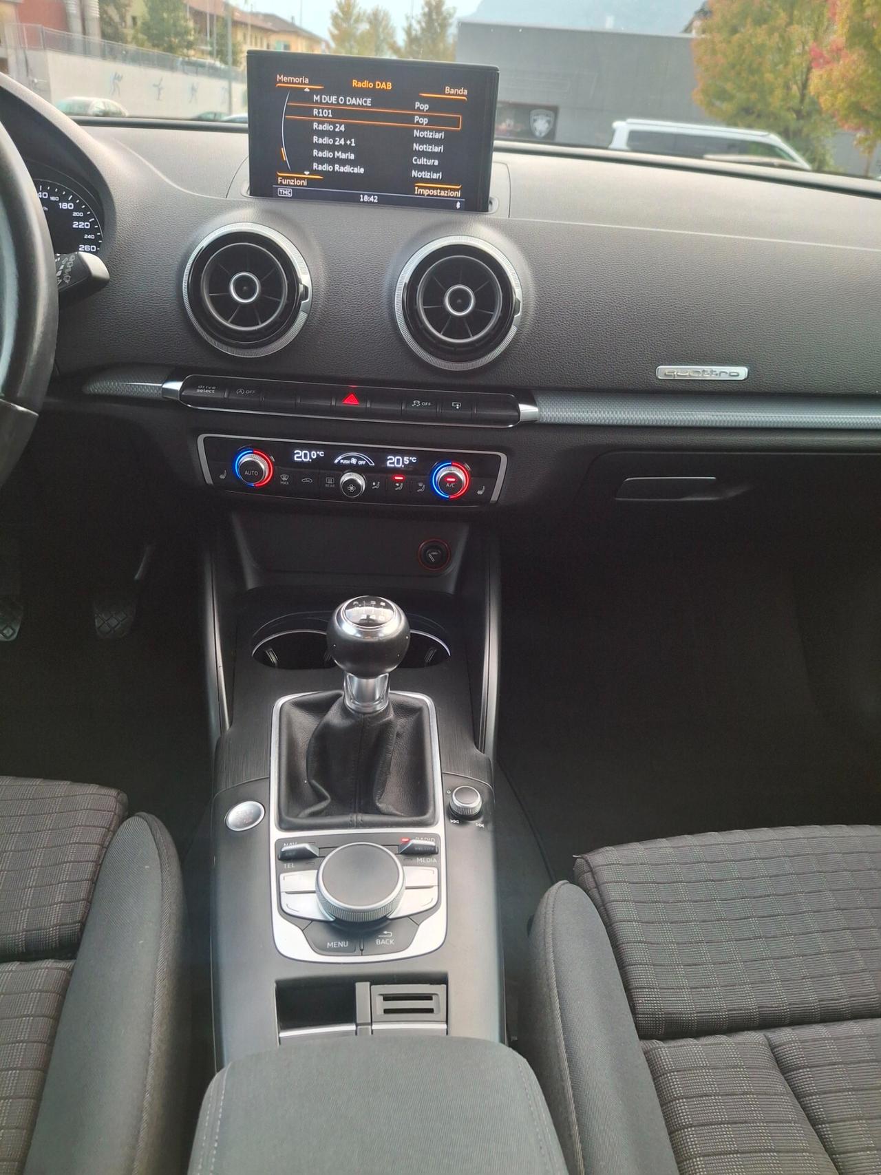 Audi A3 2.0 TDI 150 CV clean diesel quattro Ambition