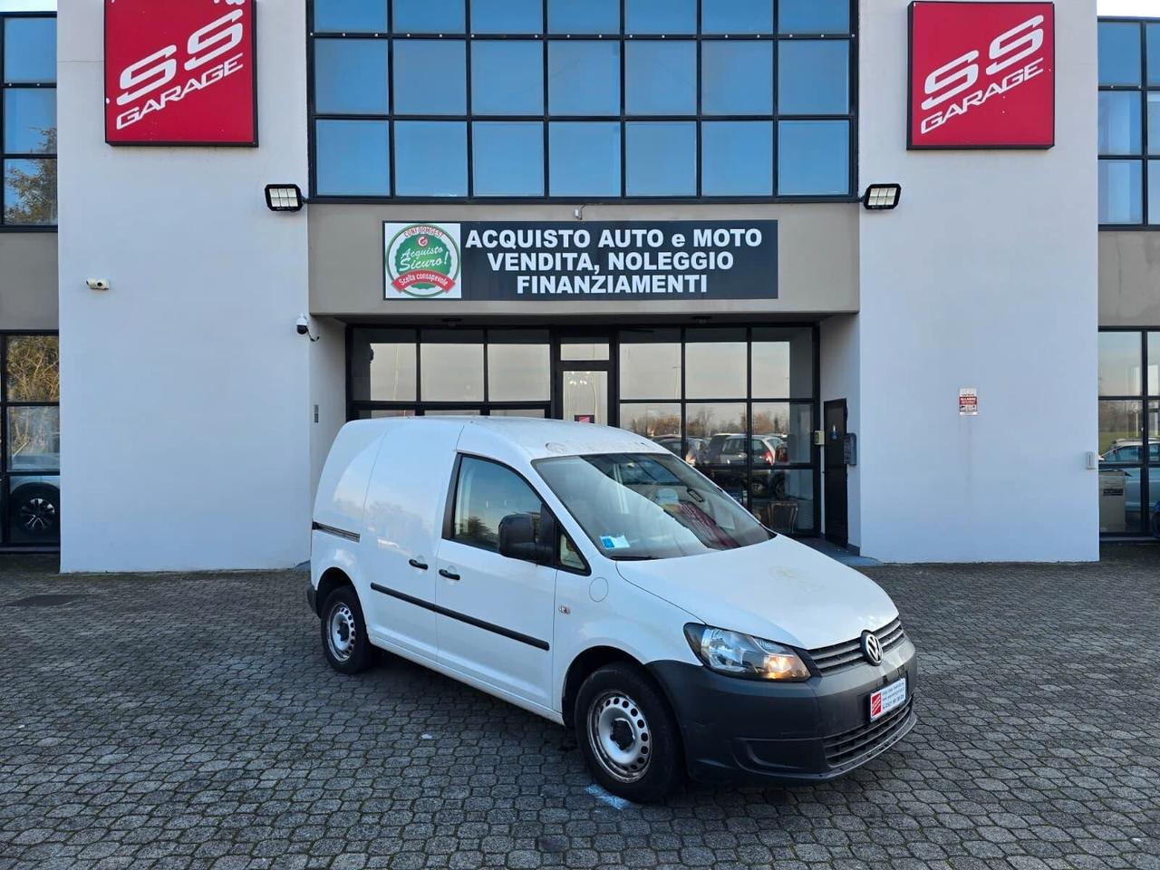 Volkswagen Caddy 1.4 metano
