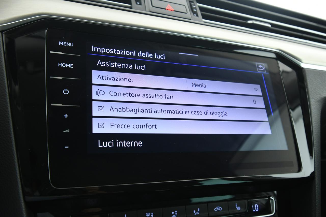 VOLKSWAGEN Passat Variant 2.0 tdi Executive 190cv dsg ACC+APP CONNECT+ALCANTARA