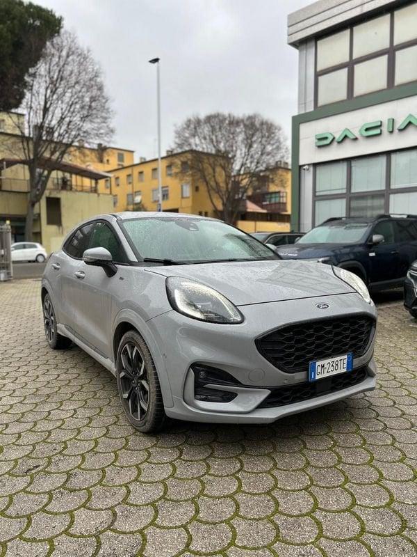 Ford Puma Puma 1.0 EcoBoost Hybrid 125 CV S&S aut. ST-Line X