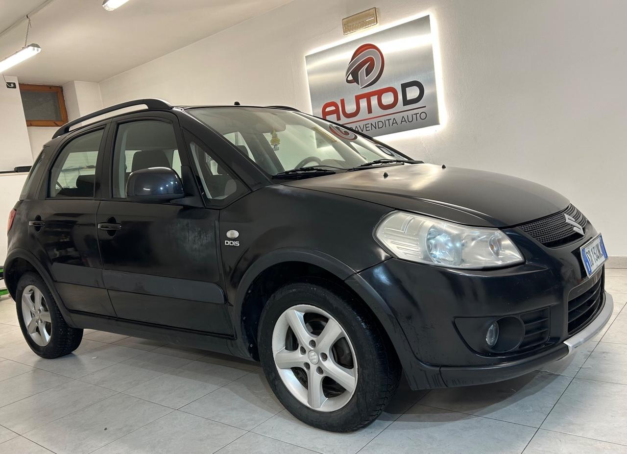 Suzuki SX4 1.9 DDiS 4WD 88KW