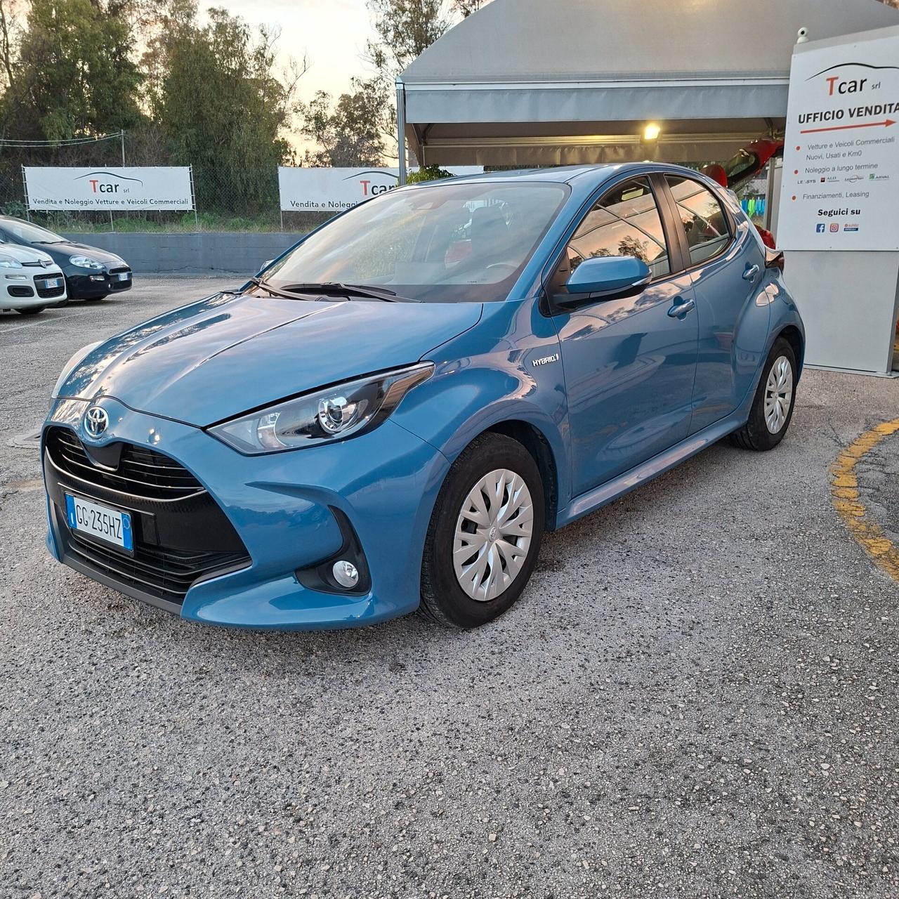 Toyota Yaris 1.5 Hybrid 92cv Active