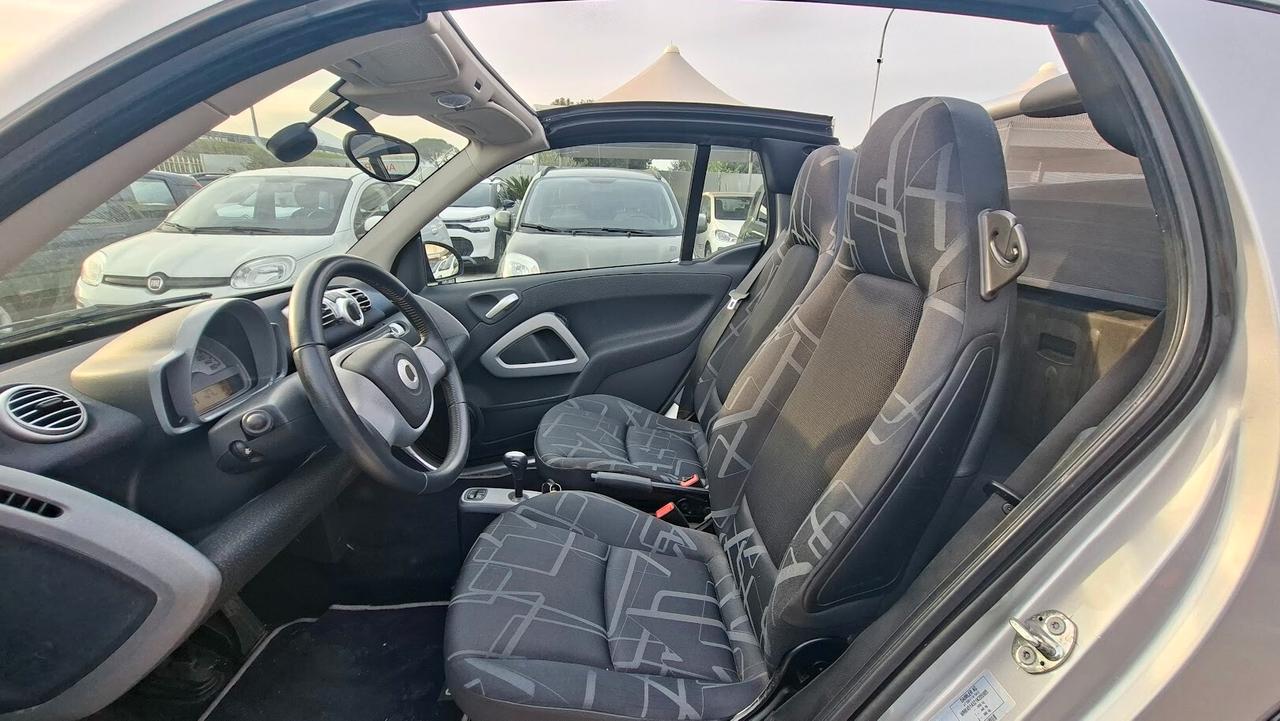 Smart ForTwo 1000 62 kW cabrio passion