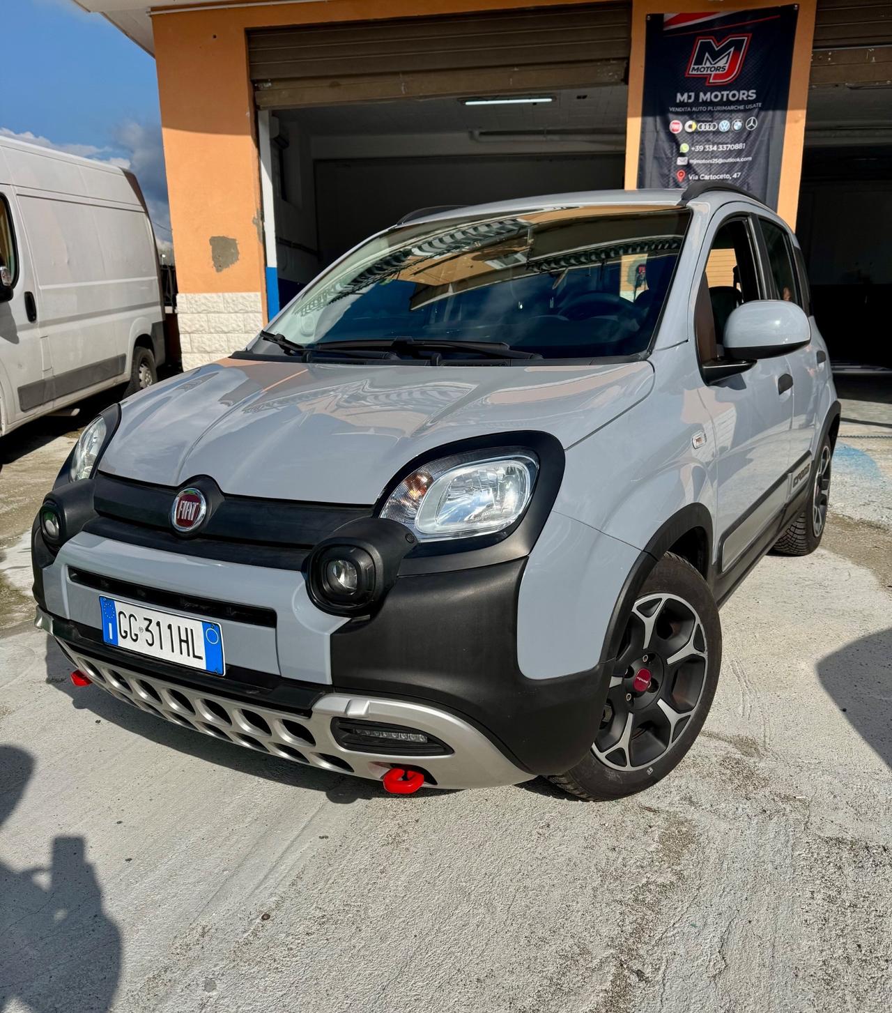 Fiat Panda 1.0 FireFly S&S Hybrid City Cross