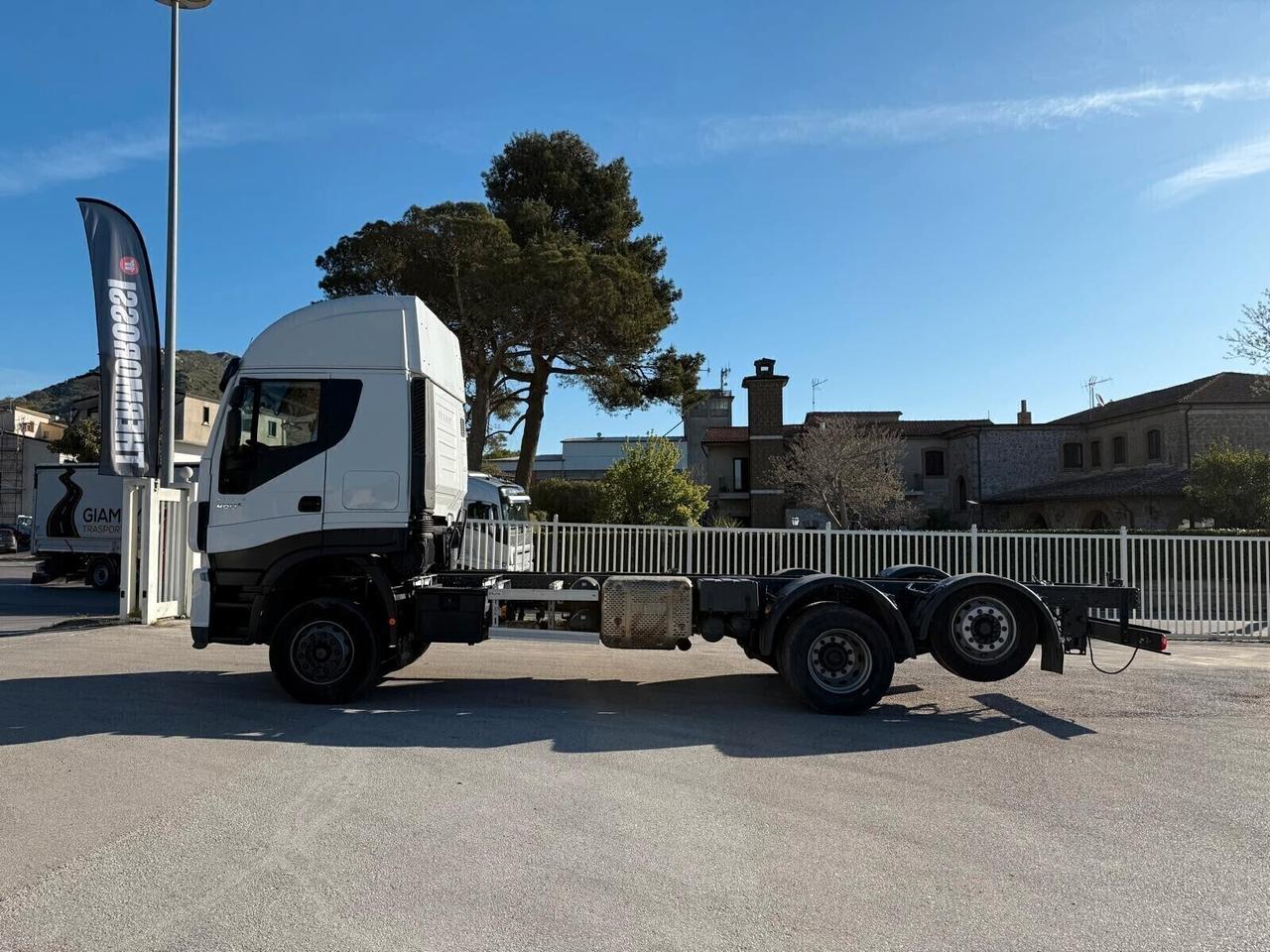 Iveco stralis 480