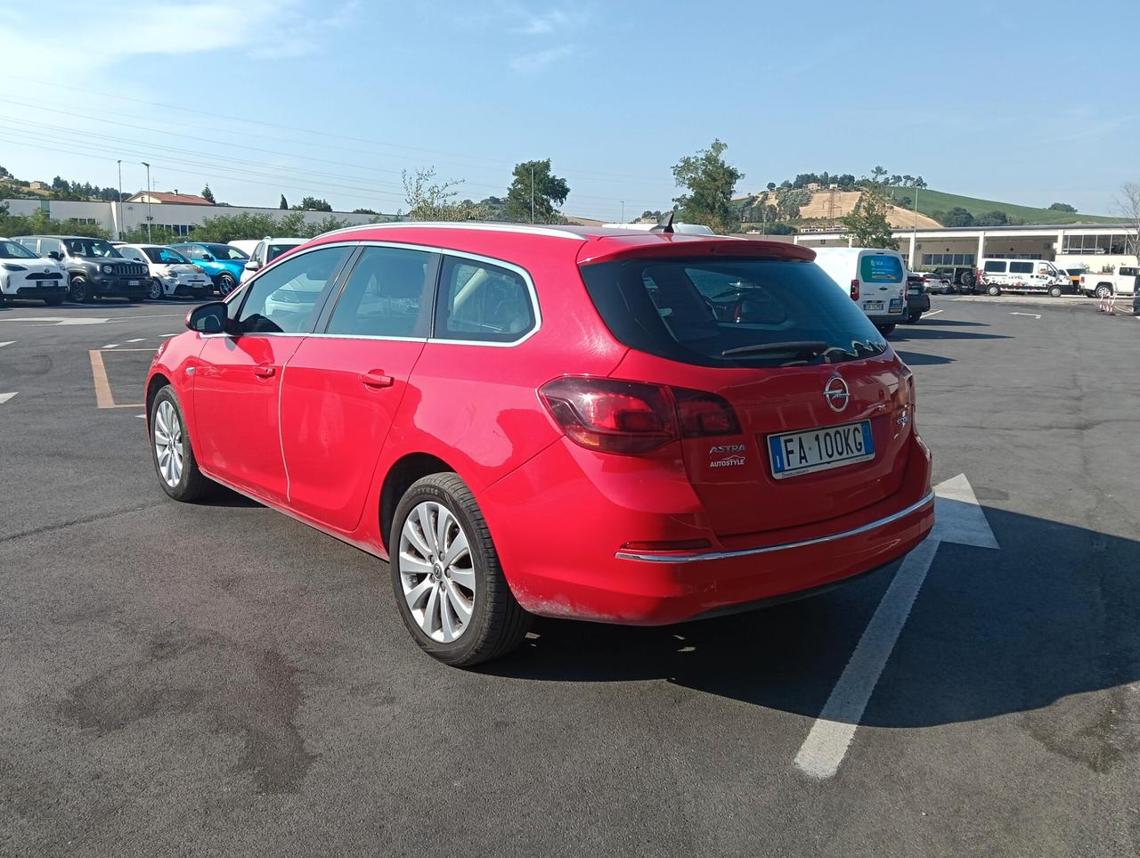 Opel Astra 1.4 100CV Sports Tourer Ecotec