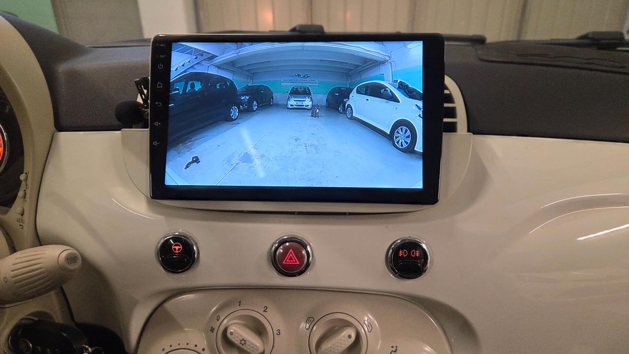 Fiat 500 1.2 GQ interni pelle