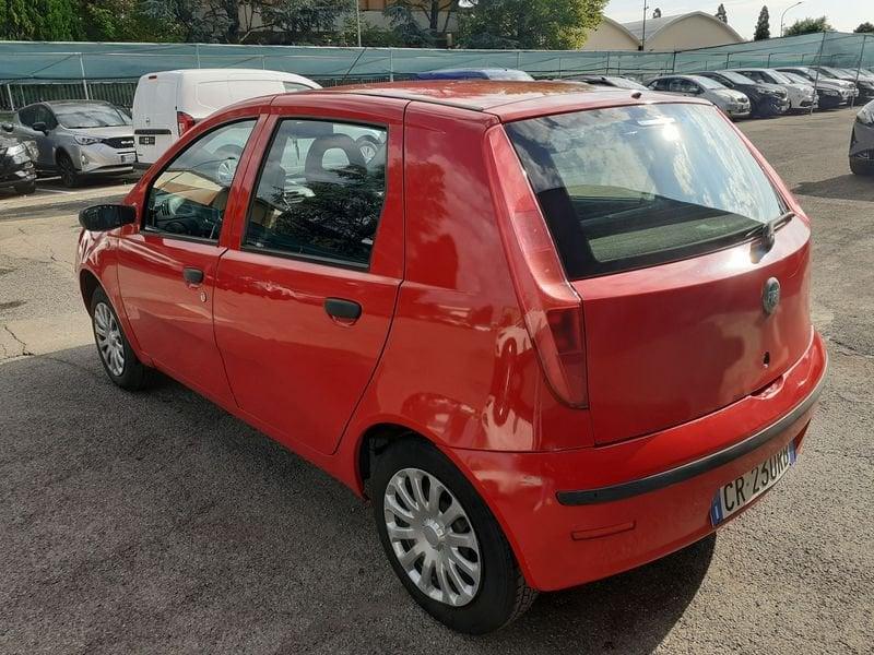 FIAT Punto 1.2 5 porte 1°PROP-KM CERTIFICATI