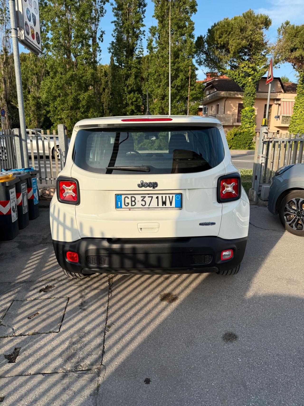 Jeep Renegade 1.6 Mjt DDCT 120 CV Business NESSUN VINCOLO