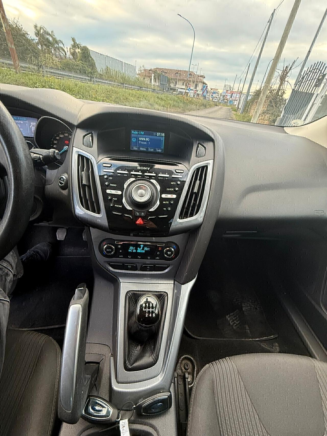 Ford Focus 1.0 EcoBoost 125 CV Start&Stop