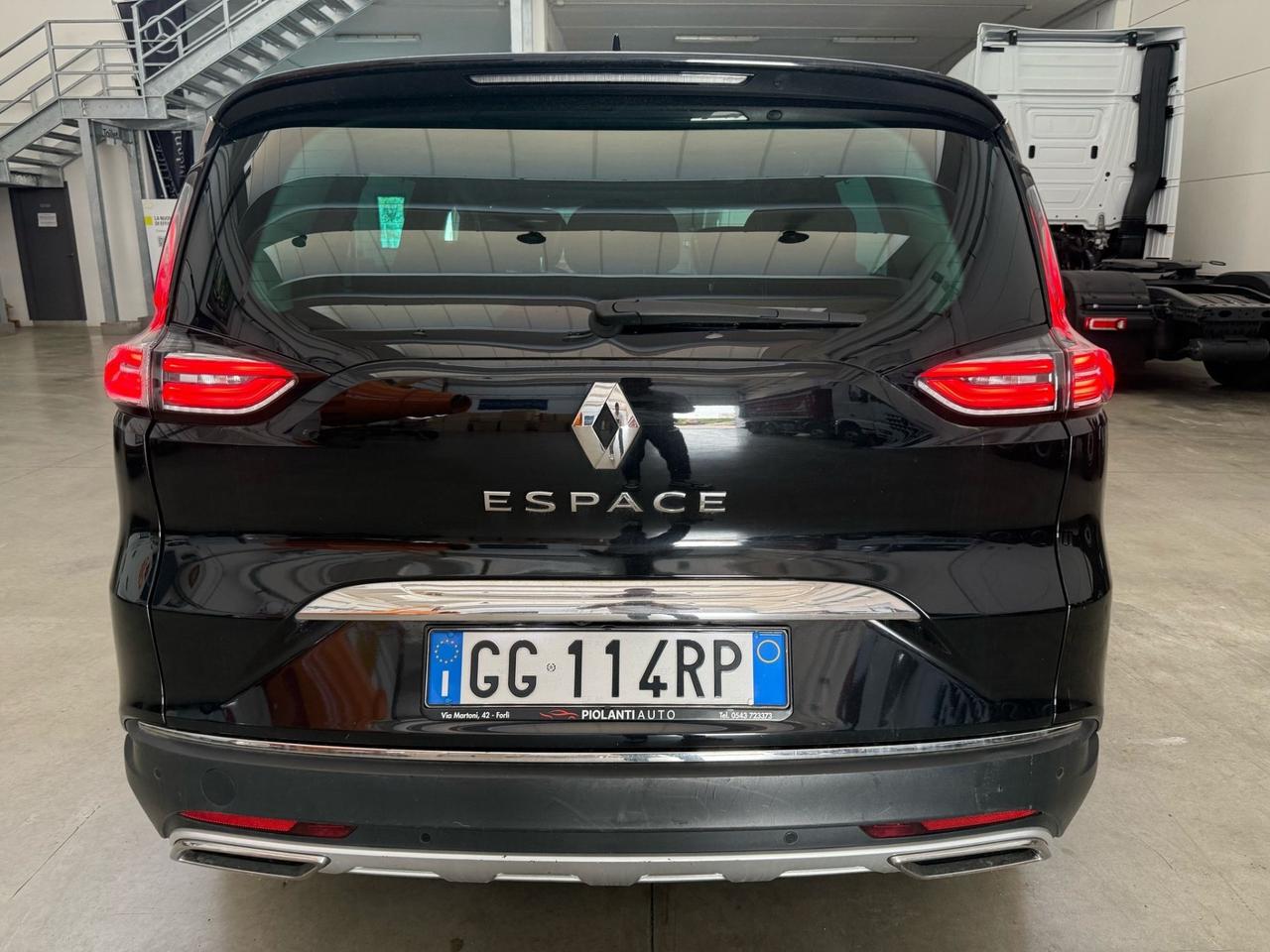 Renault Espace Blue dCi 190CV EDC Initiale Paris 4Control