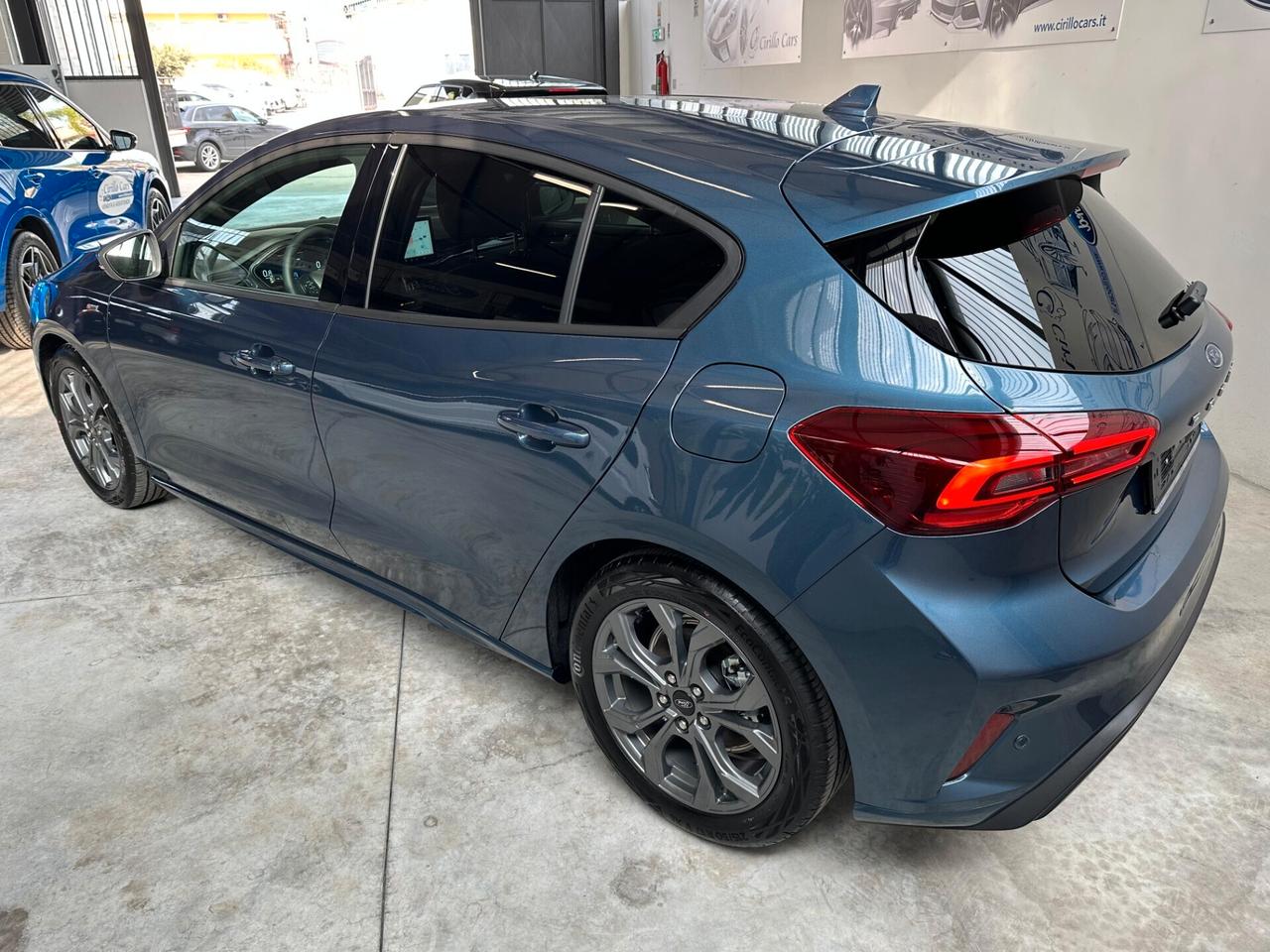 Ford Focus 1.0 EcoBoost Hybrid 125 CV 5p. ST-Line