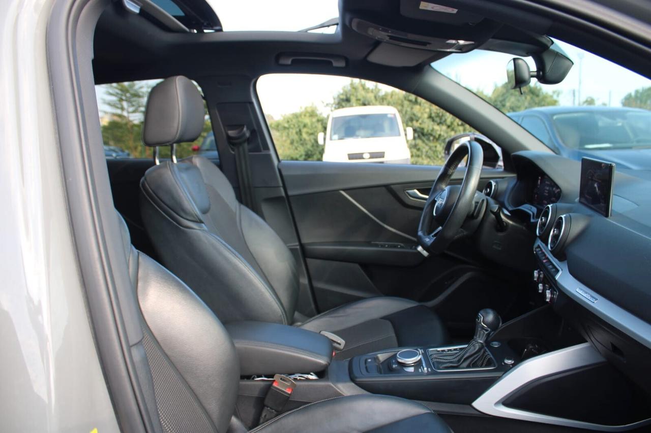 Audi Q2 35 TDI Tua A SOLI 267€